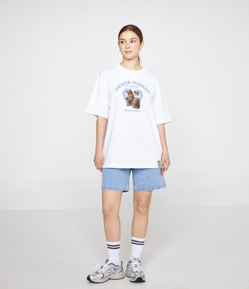 4 Lovely Cat Short Sleeve Tee